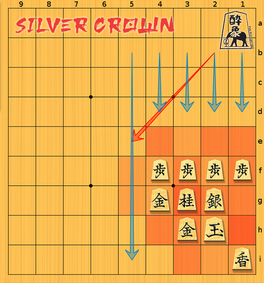 shogi - gakoi - silver crown - corona d'argento