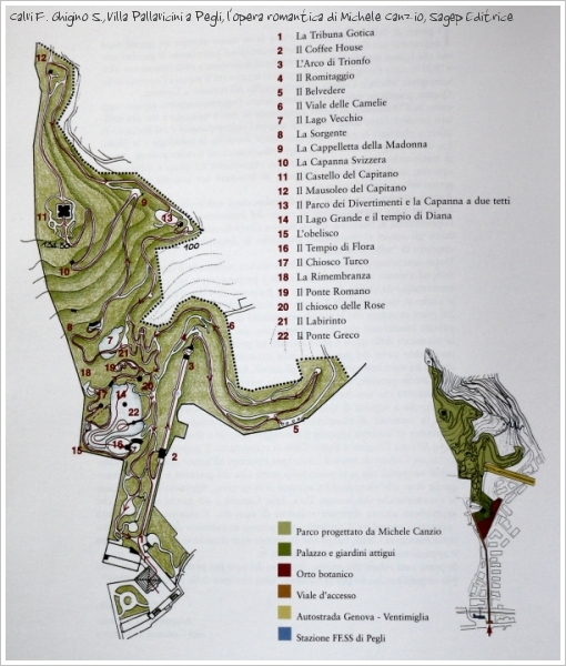 mappa del complesso