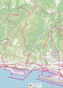 Pegli e Pra' Cartografia Genova (storica)