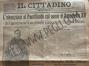 Benedetto XV - Il Cittadino