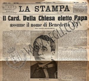Benedetto XV - La Stampa