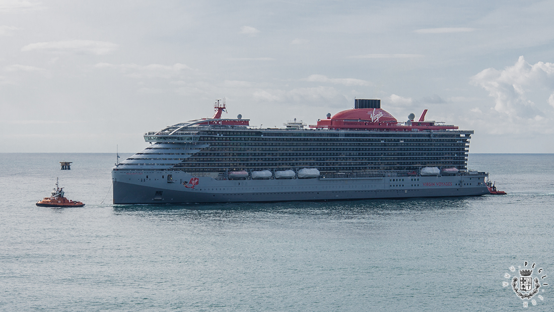 Resilient Lady - Virgin Voyages a Pegli